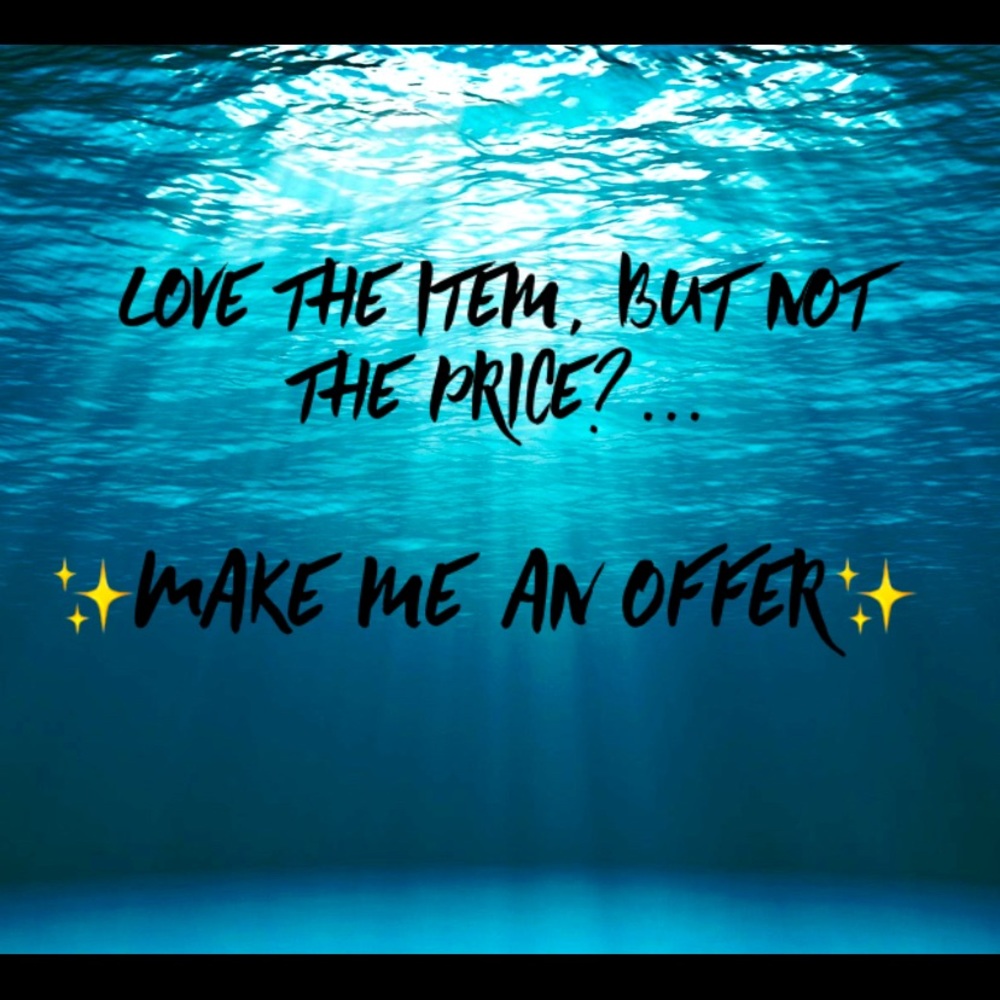 ⚡️Make me an offer⚡️